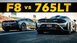 Ferrari F8 Tributo ปะทะ McLaren 765LT