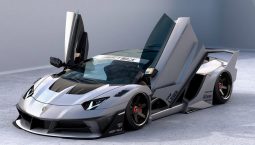 Lamborghini Aventador กับชุดแต่ง GT Evo ล่าสุดจาก Liberty Walk