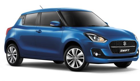 เปิดตัว NEW SUZUKI SWIFT รุ่นล่าสุด เริ่มต้น 557,000 บาท