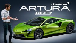McLaren Artura ซูปเปอร์คาร์ไฮบริดที่มาพร้อม V6 ผสานพลังไฟฟ้า 671 แรงม้า