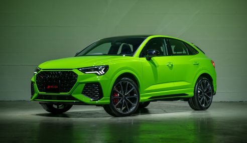 อาวดี้ เปิดตัว 3 รุ่นใหม่รวด The New Audi RS Q3 Sportback quattro สปอร์ต SUV ตัวโหด พร้อม Compact SUV ตัวท๊อปอีก 2 รุ่น