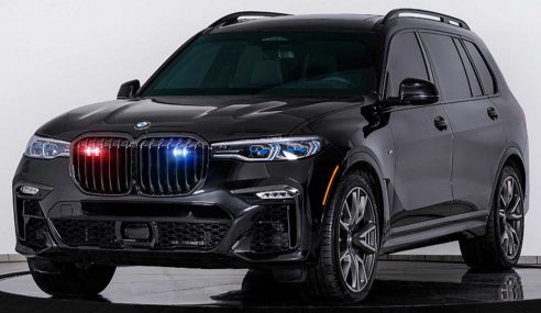 BMW X7 หุ้มเกราะคันแรกของโลก กันได้ทั้งปืนไรเฟิล หรือระเบิดมือ 2 ลูกพร้อมๆ กัน!