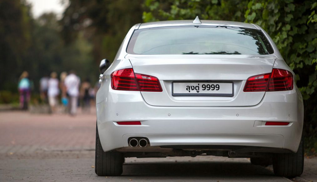 ครม. ไฟเขียว ให้ป้ายทะเบียนรถใช้ตัวอักษร ผสมสระ-วรรณยุกต์-ตัวเลข ได้!