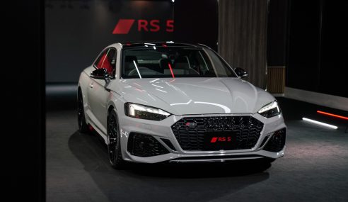 อาวดี้ เปิดตัว RS Model รุ่นที่ 5 “RS 5 Coupé quattro” เขย่าหัวใจคนชอบความแรง