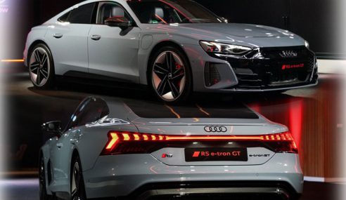 เปิดตัว The New Audi e-tron GT 3 รุ่นรวด เจ้าแรกในเอเชีย ฮอตไอเทมแห่งปี 2021