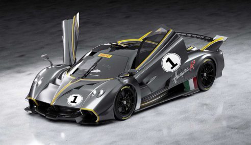 นักฆ่าสนามแข่ง Pagani Huayra R ซูเปอร์คาร์ที่มาพร้อมเครื่อง V12