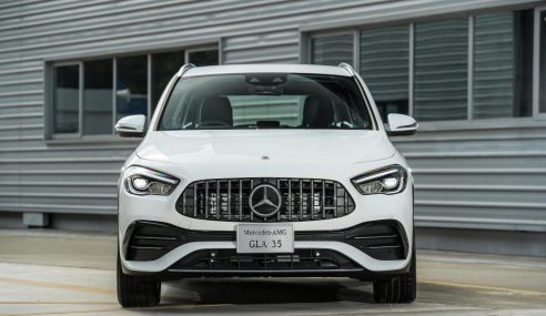 เปิดตัว “Mercedes-AMG GLA 35 4MATIC” เคาะราคา 3.19 ล้านบาท