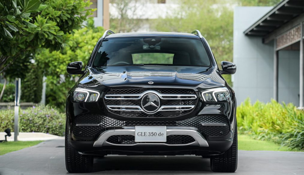 เผยโฉม “Mercedes-Benz GLE 350 de 4MATIC Exclusive” รถยนต์ดีเซลผสานเทคโนโลยีปลั๊กอินไฮบริดรุ่นแรกในไทย