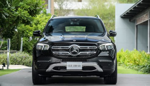 เผยโฉม “Mercedes-Benz GLE 350 de 4MATIC Exclusive” รถยนต์ดีเซลผสานเทคโนโลยีปลั๊กอินไฮบริดรุ่นแรกในไทย