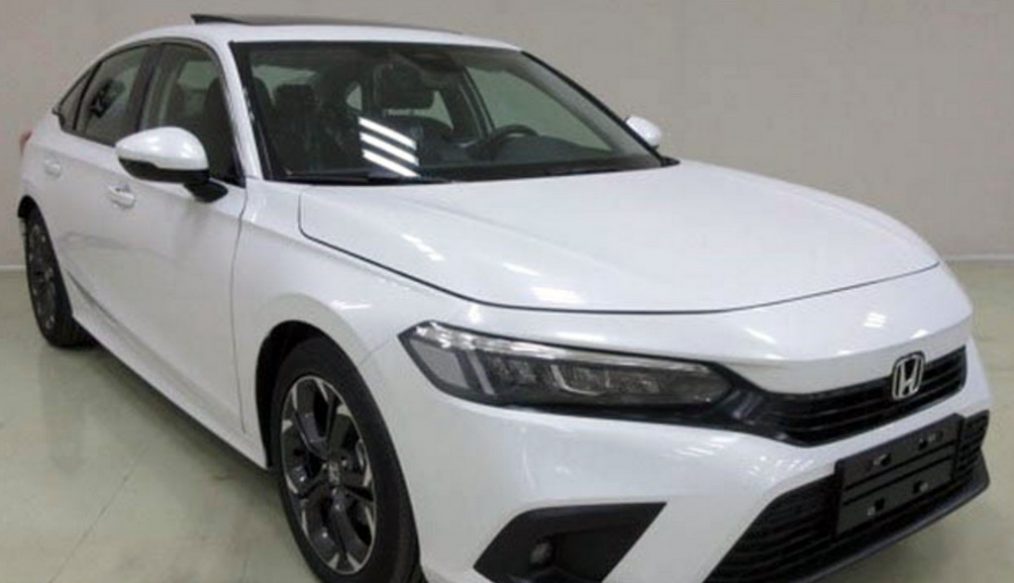 ภาพหลุด Honda Civic Sedan ปี 2022 ปรากฏตัวในประเทศจีน
