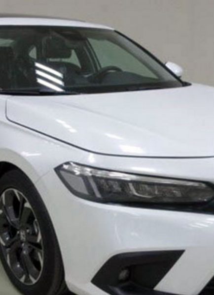 ภาพหลุด Honda Civic Sedan ปี 2022 ปรากฏตัวในประเทศจีน