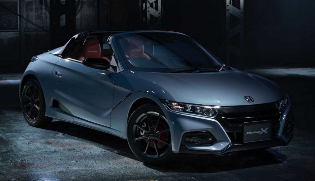 เปิดตัว Honda S660 Modulo X Version Z Model