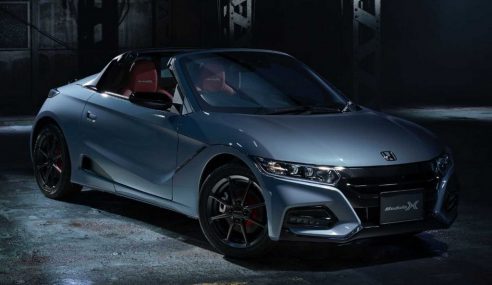 เปิดตัว Honda S660 Modulo X Version Z Model