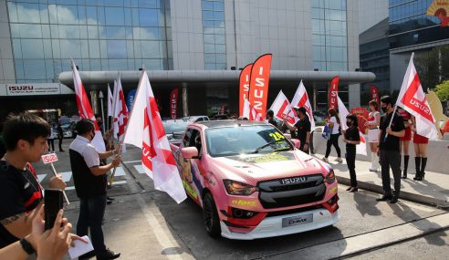 Isuzu One Make Race 2021 จะเริ่มแข่งขันในวันที่ 12-14 มี.ค. ศกนี้