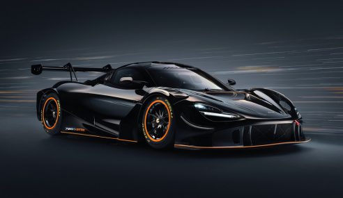 McLaren 720S GT3X ที่ถูกโมใหม่ให้เร็วกว่าในสนามแข่ง