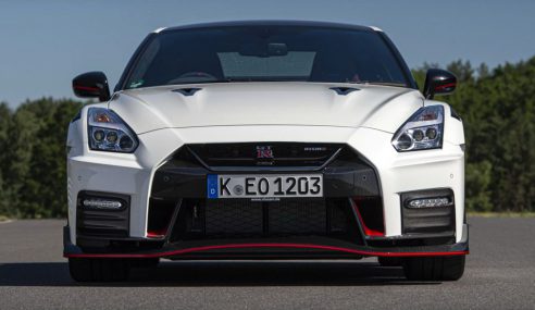 Nissan เตรียมส่ง R35 GT-R พร้อมระบบส่งกำลังแบบ Mild-Hybrid