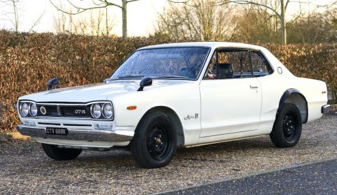 Nissan Skyline ปี 1972 คือจุดเริ่มต้นของเรื่องราวของ GT-R