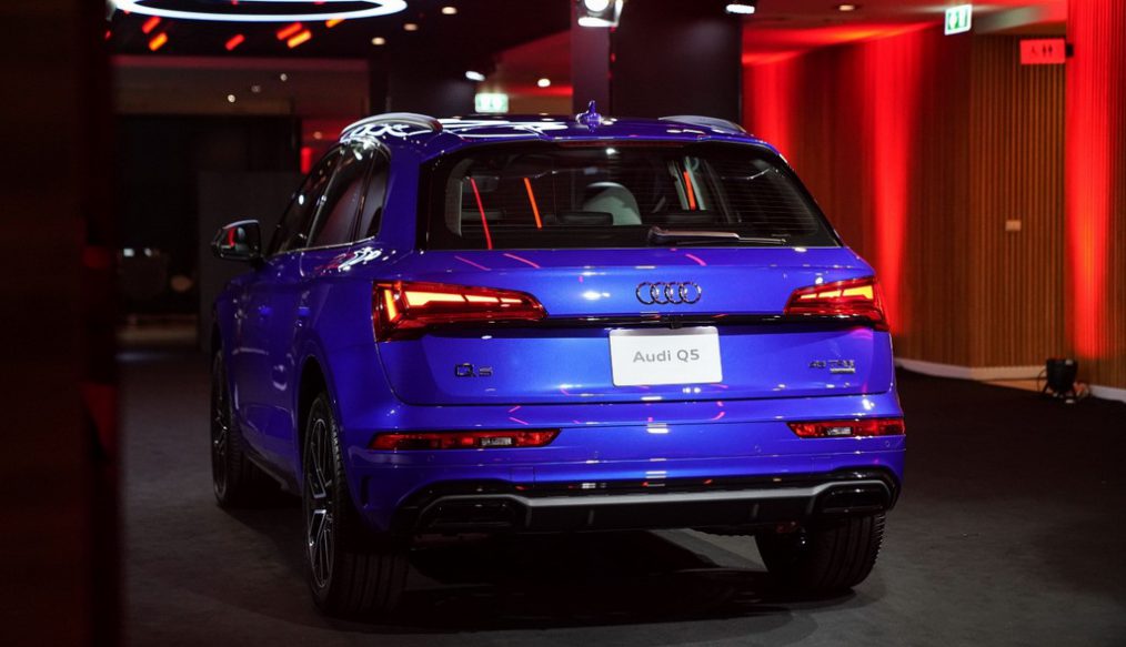 เปิดตัวพรีเมียม SUV “The New Audi Q5 45 TFSI quattro S line Black Edition” ในงาน Motor Show 2021