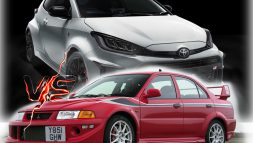 Toyota GR Yaris ปะทะ Mitsubishi Evo VI Tommi Makinen Edition