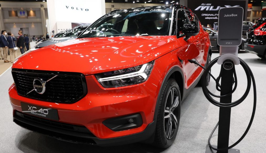 เปิดตัวรถยนต์ไฟฟ้า 100% รุ่นแรกของแบรนด์ THE NEW VOLVO XC40 RECHARGE PURE ELECTRIC ณ งานบางกอก อินเตอร์เนชั่นแนล มอเตอร์โชว์ ครั้งที่ 42