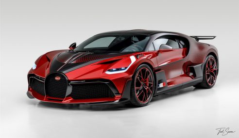 Bugatti Divo Lady Bug เกือบไม่รอด เพราะต้องใช้เวลาถึง 2 ปีกว่าจะเสร็จสมบูรณ์