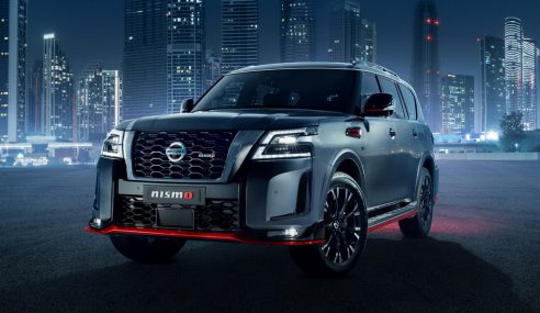 Nissan Patrol Nismo ปี 2021 เปิดตัวแล้วในตะวันออกกลาง