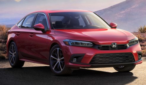 Honda Civic ใหม่ปี 2022 จะเปิดเผยอย่างเต็มรูปแบบในวันที่ 28 เมษายนนี้