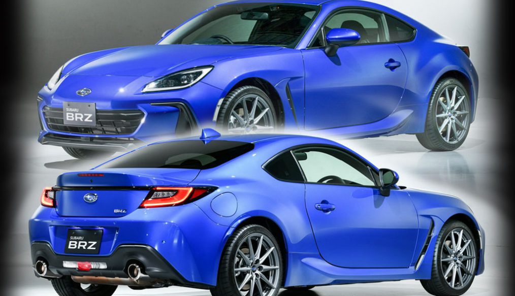 Subaru BRZ 2022 เปิดตัวแล้วในญี่ปุ่น