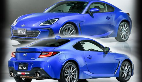 Subaru BRZ 2022 เปิดตัวแล้วในญี่ปุ่น