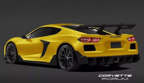 Chevrolet Corvette Z06ใหม่ อาจจะมาพร้อมกับเครื่อง V8 ที่ทรงพลังที่สุดในโลก