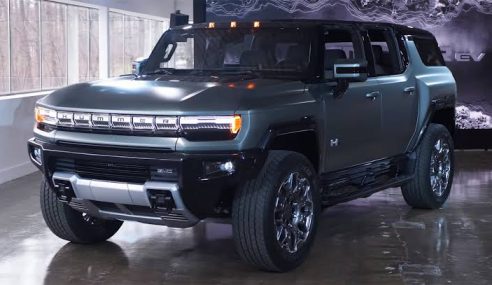 GMC Hummer EV ปี 2024 เอสยูวีไฟฟ้ารุ่นเฮฟวี่เวท ชาร์จหนึ่งครั้งวิ่งได้ถึง 483 กม.