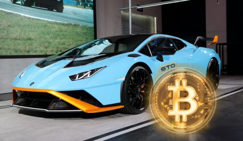 เงินสกุลคริปโต ซื้อรถยนต์ Lamborghini ในไทยได้แล้ว