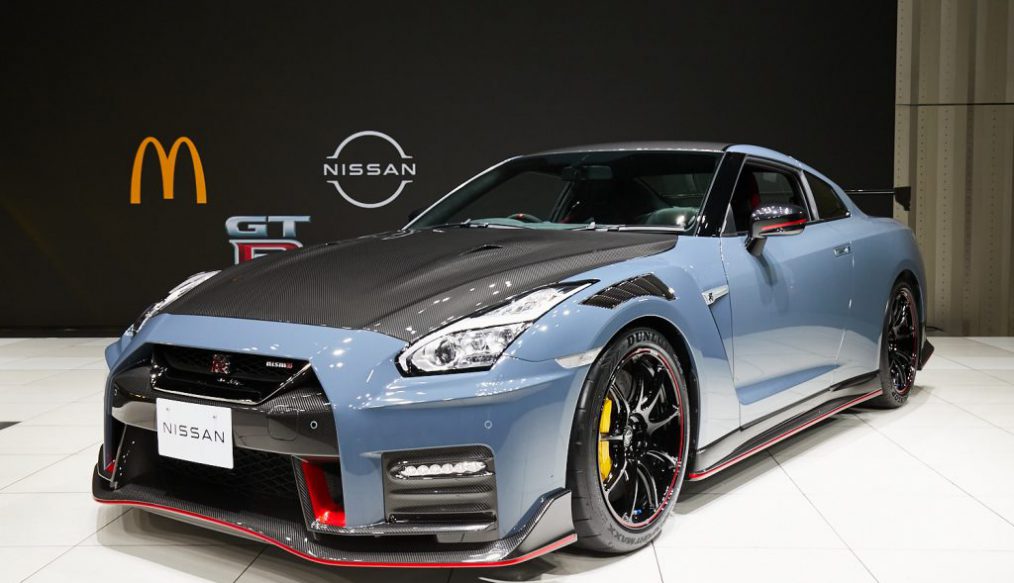 เผยโฉม Nissan GT-R Nismo 2022