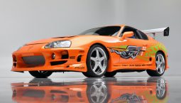 Toyota Supra ของ Paul Walker จาก Fast & Furious ที่โด่งดังจะถูกประมูลในเดือนหน้า