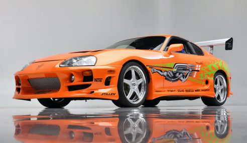 Toyota Supra ของ Paul Walker จาก Fast & Furious ที่โด่งดังจะถูกประมูลในเดือนหน้า