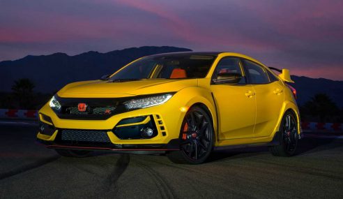 ยืนยันแล้ว Honda Civic Si และ Type-R เจนเนอเรชั่นใหม่จะมาพร้อมเกียร์กระปุกเท่านั้น