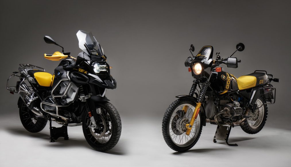 เผยโฉม BMW R 1250 GS Adventure Edition 40 Years GS เฉลิมฉลองครบรอบ 40 ปีแห่งตำนาน