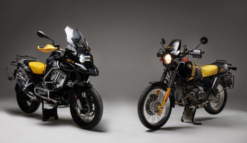 เผยโฉม BMW R 1250 GS Adventure Edition 40 Years GS เฉลิมฉลองครบรอบ 40 ปีแห่งตำนาน