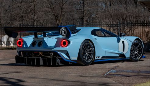 Ford GT MK II ปี 2020 สุดหายาก เพิ่งถูกขายไปด้วยมูลค่า 1.87 ล้านเหรียญสหรัฐ