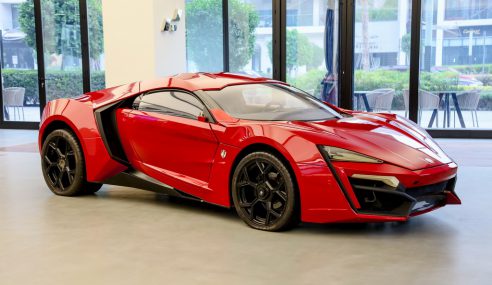 Lykan HyperSport จาก Fast And Furious7 กำลังจะถูกวางขาย!