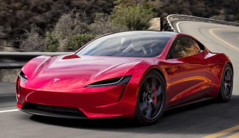 Tesla Roadster จัดแพ็คเสริม SpaceX ทำ 0-100 แค่ 1 วินาที