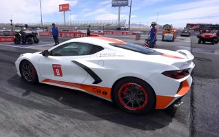 นี่คือ Corvette C8 ที่เร็วสุดในโลก วิ่งควอเตอร์ไมล์ใช้เวลาแค่ 9.41 วินาที
