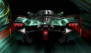 Aston Martin Valkyrie AMR Pro จะมีแรงกด (Downforce) ของรถ บนท้องถนนถึงสองเท่า