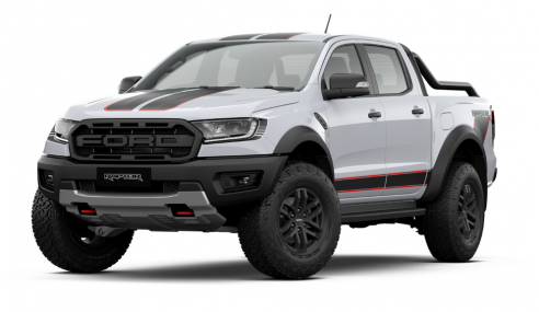 Ford Ranger Raptor X ปรับโฉมเพิ่มความดุดันสไตล์สปอร์ต