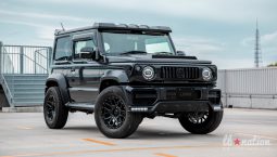 Suzuki Jimny จากผลงานสร้างสรรโดย Liberty Walk ซึ่งได้แรงบันดาลใจจาก G-Class