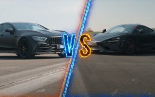 AMG GT 63 S แต่งจัด 870 แรงม้า ท้าฟัด McLaren 765LT