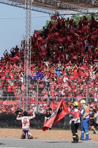 “มาร์เกซ” โพสคิดถึงแฟนชาวไทย-เสียดายยกเลิกศึกไทยจีพี