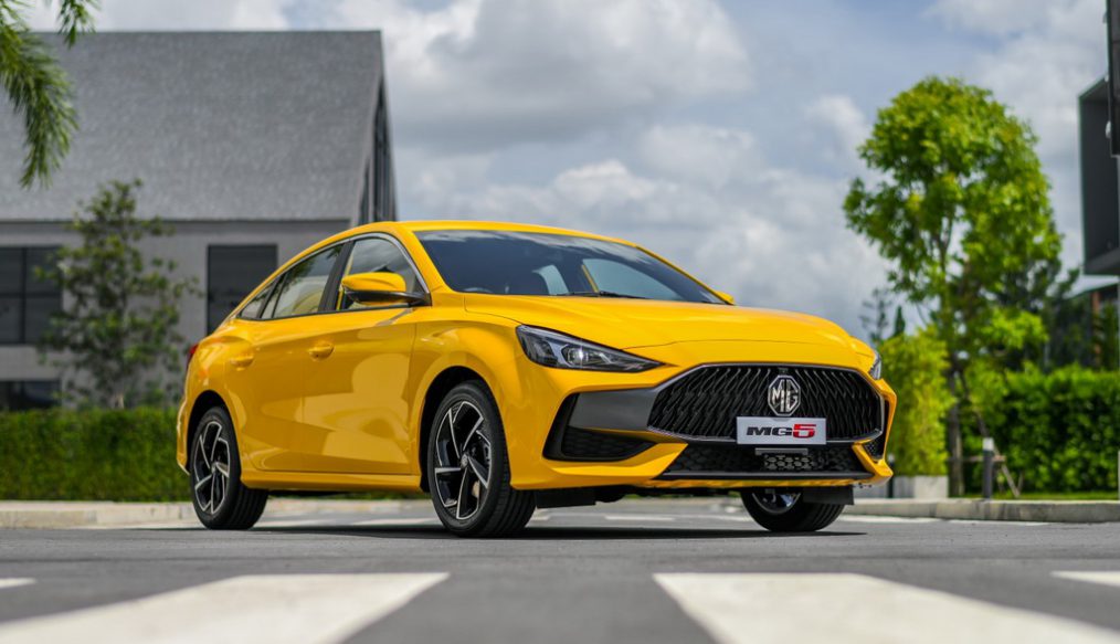 เปิดตัว ALL NEW MG5 ด้วยแนวคิด “BEYOND”รถยนต์สไตล์สปอร์ตคูเป้ซีดาน ราคาเริ่มต้นเพียง 559,000 บาท