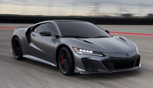 Acura NSX Type S ปี 2022 เปิดตัวแล้วพร้อมขุมพลัง 600 แรงม้า เร็วสุด ทรงพลังสุด ตั้งแต่ NSX เคยมีมา