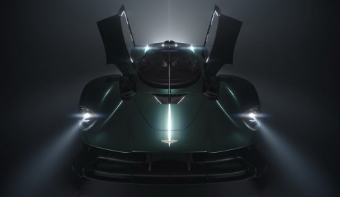 Aston Martin Valkyrie Roadster เตรียมเปิดตัวที่ Pebble Beach 12 ส.ค.นี้